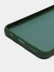 Зеленый чехол силиконовый для Huawei Honor X7a (Хуавей Хонор Х7а) Silicone Cover