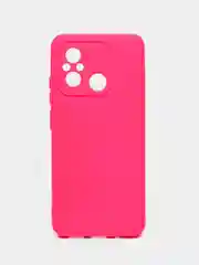 Фуксия чехол силиконовый для Xiaomi Redmi 12C, Сяоми Редми 12С Silicone Cover