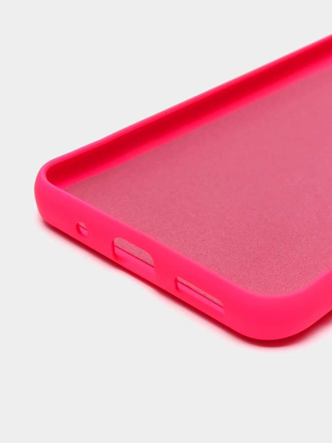 Фуксия чехол силиконовый для Xiaomi Redmi 12C, Сяоми Редми 12С Silicone Cover