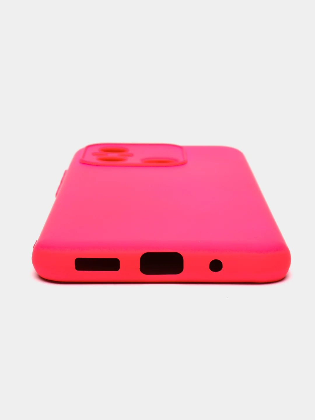 Фуксия чехол силиконовый для Xiaomi Redmi 12C, Сяоми Редми 12С Silicone Cover