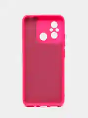 Фуксия чехол силиконовый для Xiaomi Redmi 12C, Сяоми Редми 12С Silicone Cover