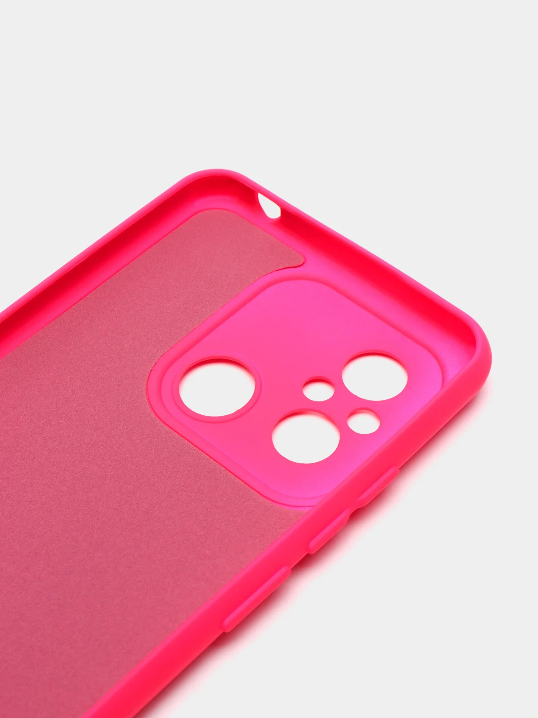 Фуксия чехол силиконовый для Xiaomi Redmi 12C, Сяоми Редми 12С Silicone Cover