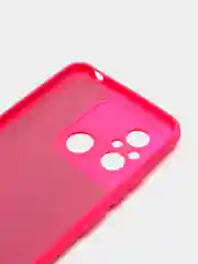 Фуксия чехол силиконовый для Xiaomi Redmi 12C, Сяоми Редми 12С Silicone Cover