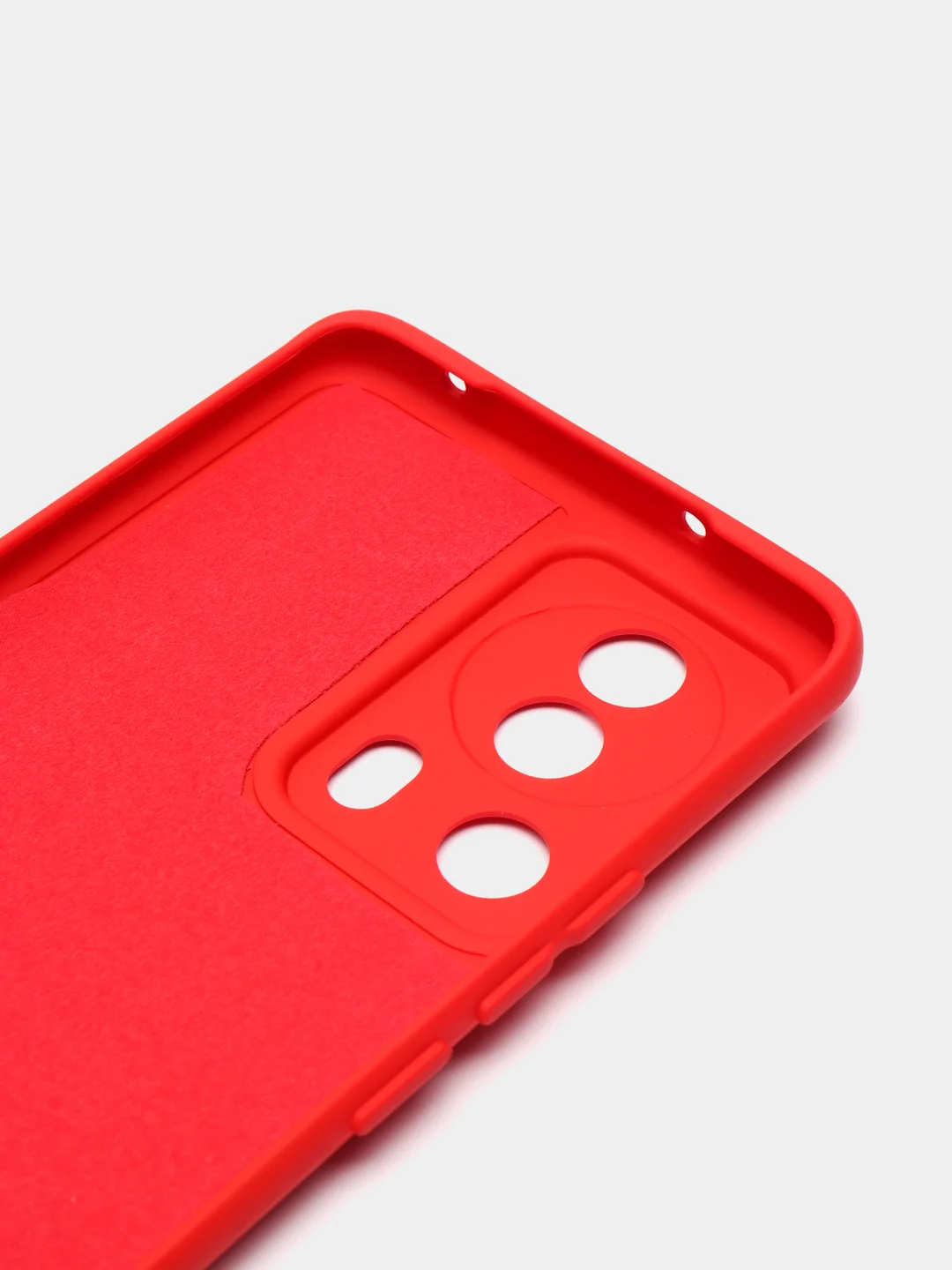 Красный чехол силиконовый для Xiaomi 13 Lite, Сяоми 13 Лайт Silicone Cover