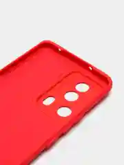 Красный чехол силиконовый для Xiaomi 13 Lite, Сяоми 13 Лайт Silicone Cover