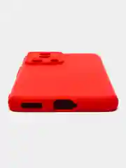 Красный чехол силиконовый для Xiaomi 13 Lite, Сяоми 13 Лайт Silicone Cover