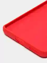 Красный чехол силиконовый для Xiaomi 13 Lite, Сяоми 13 Лайт Silicone Cover