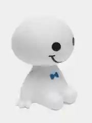 Игрушка в машину, игрушка на панель автомобиля Baymax, баймакс тресучка головы
