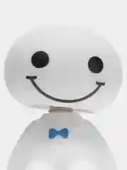 Игрушка в машину, игрушка на панель автомобиля Baymax, баймакс тресучка головы
