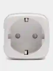 Белый умная розетка с Wi-Fi