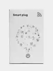 Белый умная розетка с Wi-Fi