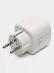 Белый умная розетка с Wi-Fi