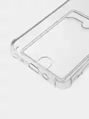 Прозрачный чехол для Huawei Nova Y61, прозрачный с карманом для карты Хуавей Нова У61