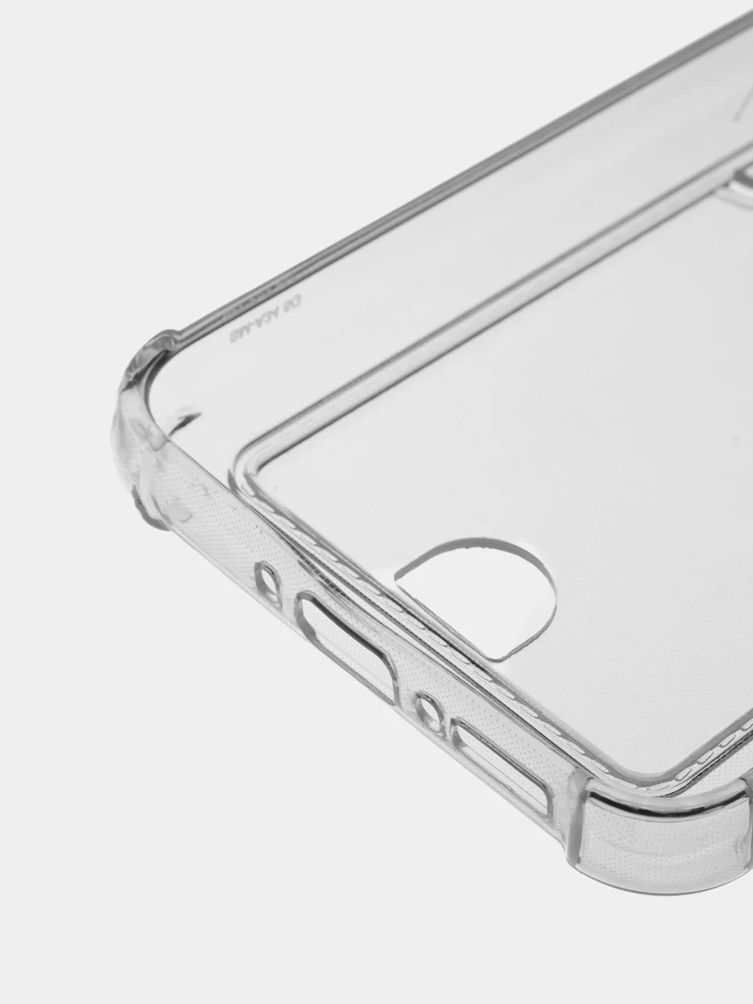 Прозрачный чехол для Samsung Galaxy A34, с карманом для карты Самсунг Галакси А34