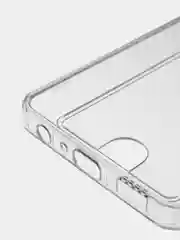 Прозрачный чехол для Samsung Galaxy A72, Самсунг Галакси А72 прозрачный с карманом для карты