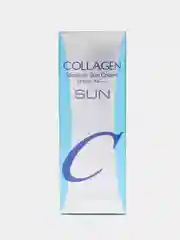 Солнцезащитный крем для лица и тела SPF50+ PA++ с коллагеном