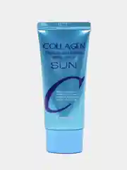 Солнцезащитный крем для лица и тела SPF50+ PA++ с коллагеном