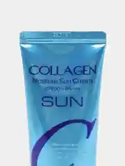 Солнцезащитный крем для лица и тела SPF50+ PA++ с коллагеном