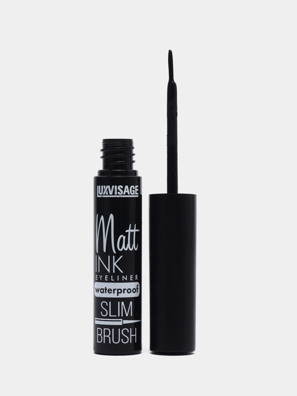 Подводка для глаз водостойкая матовая MATT INK WATERPROOF Luxvisage
