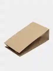 Крафт пакеты, 130х80х240 мм, с прямоугольным дном, 70 г/м2