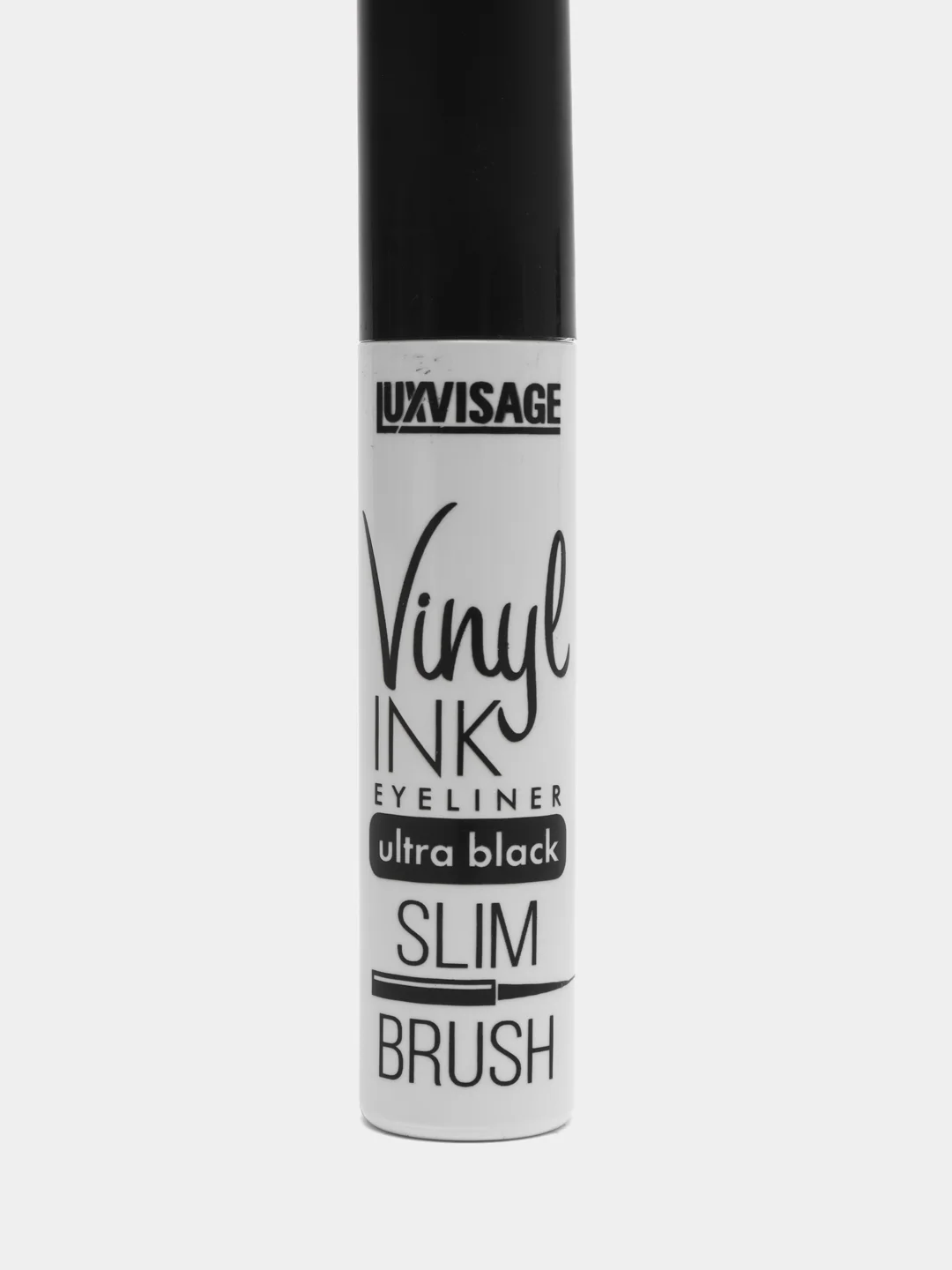 Подводка для глаз глянцевая стойкая Vinyl Ink Ultra Black Luxvisage