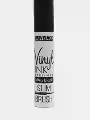 Подводка для глаз глянцевая стойкая Vinyl Ink Ultra Black Luxvisage