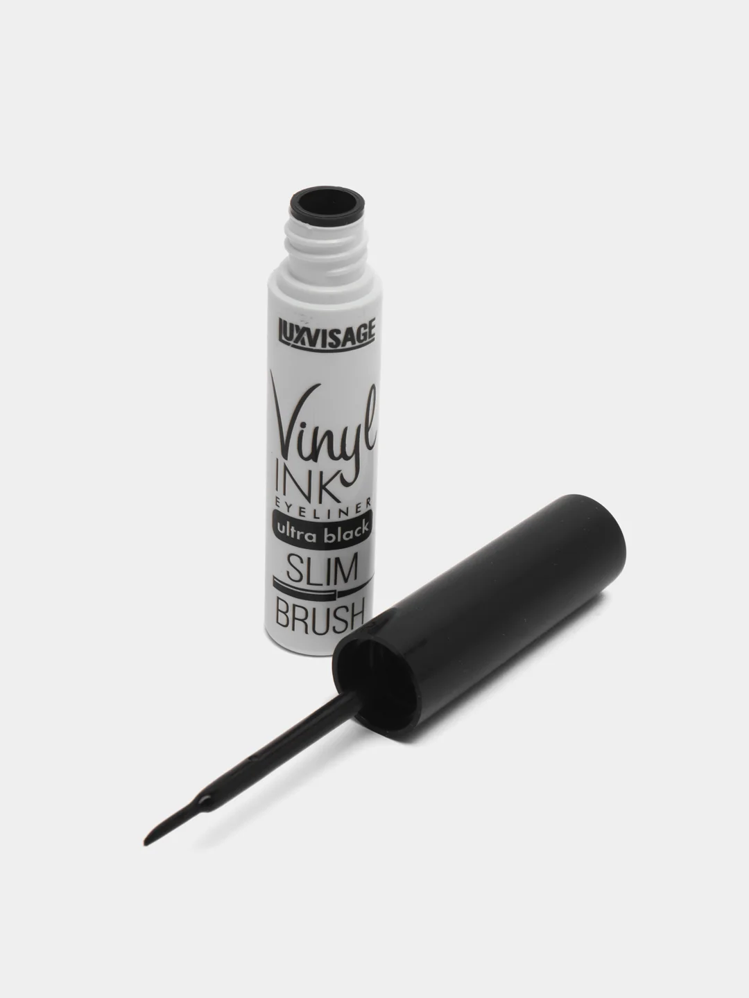 Подводка для глаз глянцевая стойкая Vinyl Ink Ultra Black Luxvisage