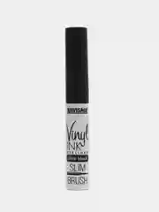 Подводка для глаз глянцевая стойкая Vinyl Ink Ultra Black Luxvisage