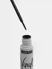 Подводка для глаз глянцевая стойкая Vinyl Ink Ultra Black Luxvisage