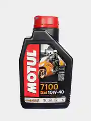 Моторное масло для 4-х тактных двигателей MOTUL 7100 4Т 10W-40, синтет.