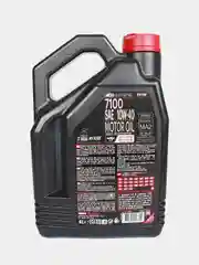 Моторное масло для 4-х тактных двигателей MOTUL 7100 4Т 10W-40, синтет.