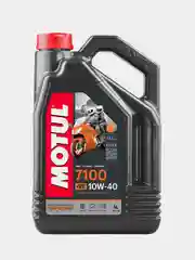 Моторное масло для 4-х тактных двигателей MOTUL 7100 4Т 10W-40, синтет.