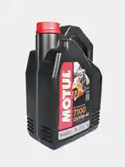 Моторное масло для 4-х тактных двигателей MOTUL 7100 4Т 10W-40, синтет.