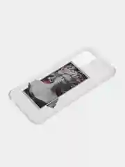 Аметистовый силиконовый чехол для Vivo Y33s / Y21 2021, с принтом, с рисунком (Виво У33С / у21 2021)