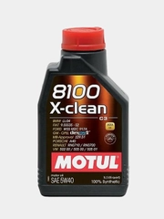 Моторное масло MOTUL 8100 X-clean GEN2 5W-40 1л. Synth