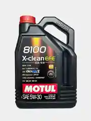 Моторное масло MOTUL 8100 X-clean EFE 5W-30, Синтетика