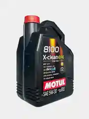 Моторное масло MOTUL 8100 X-clean EFE 5W-30, Синтетика
