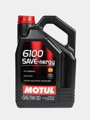 Моторное масло MOTUL 6100 SAVE-NERGY 5W30 4л