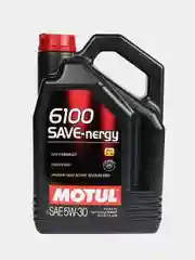 Моторное масло MOTUL 6100 SAVE-NERGY 5W30 4л