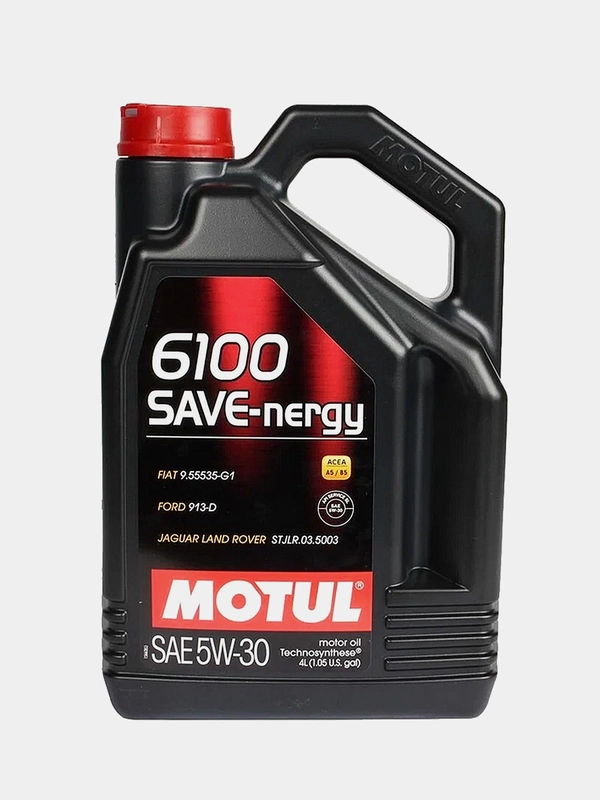 Моторное масло MOTUL 6100 SAVE-NERGY 5W30 4л
