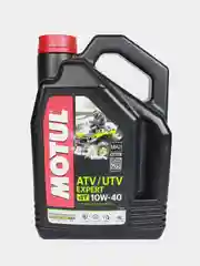 Моторное масло MOTUL ATV UTV Expert 4T 10W-40