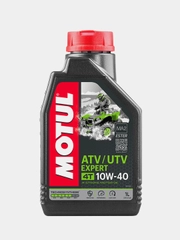 Моторное масло MOTUL ATV UTV Expert 4T 10W-40