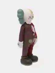 Коричневый kaws anatomy игрушка коллекционная