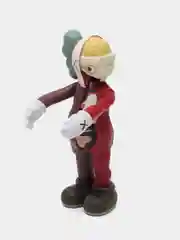 Коричневый kaws anatomy игрушка коллекционная