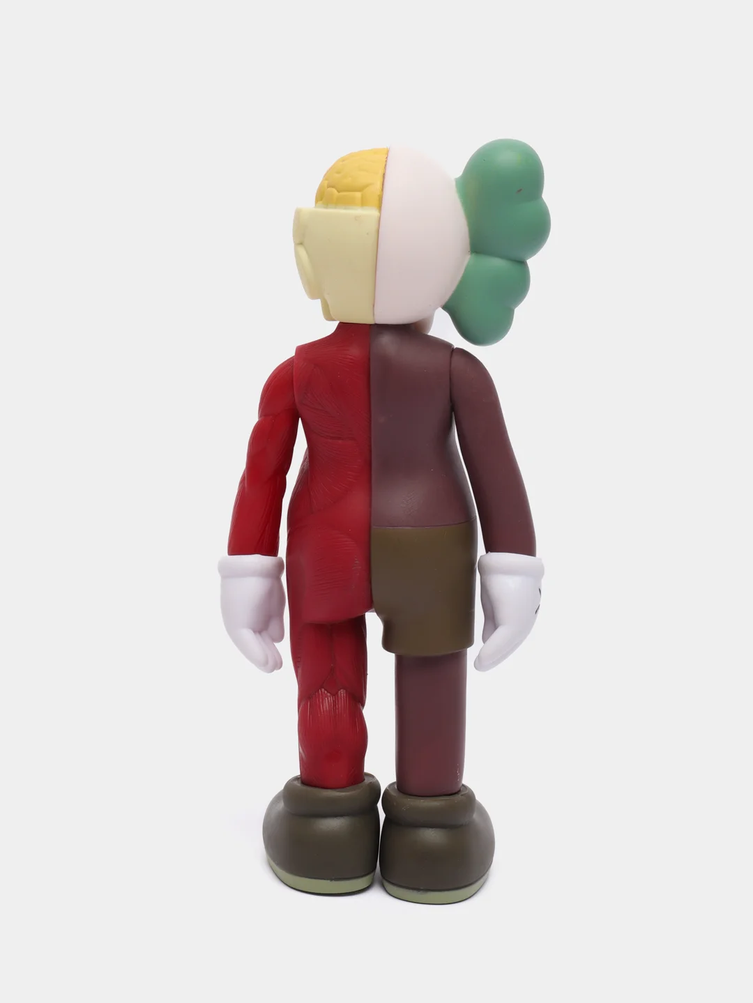 Коричневый kaws anatomy игрушка коллекционная
