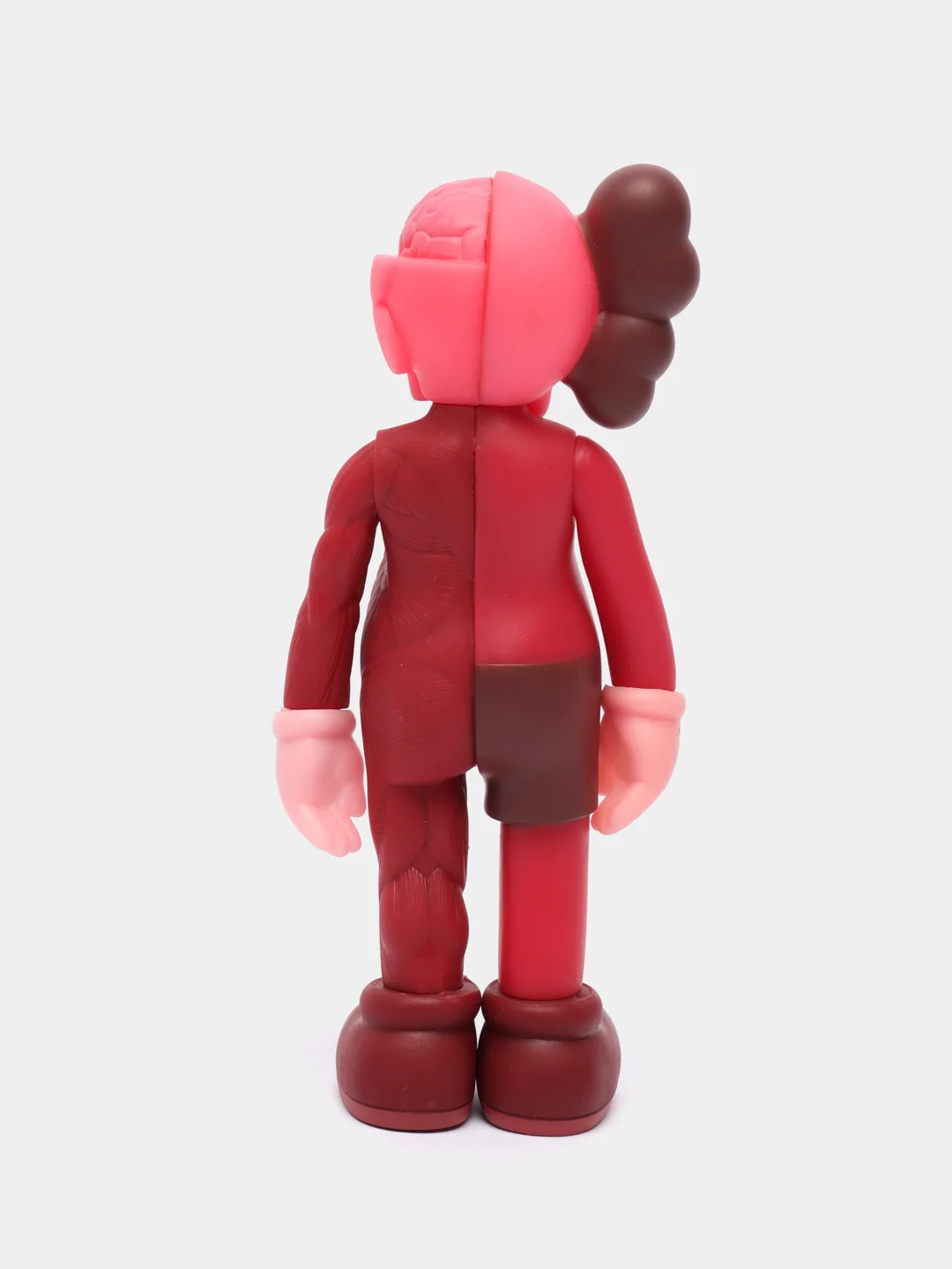 Красный kaws anatomy игрушка коллекционная