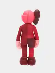 Красный kaws anatomy игрушка коллекционная