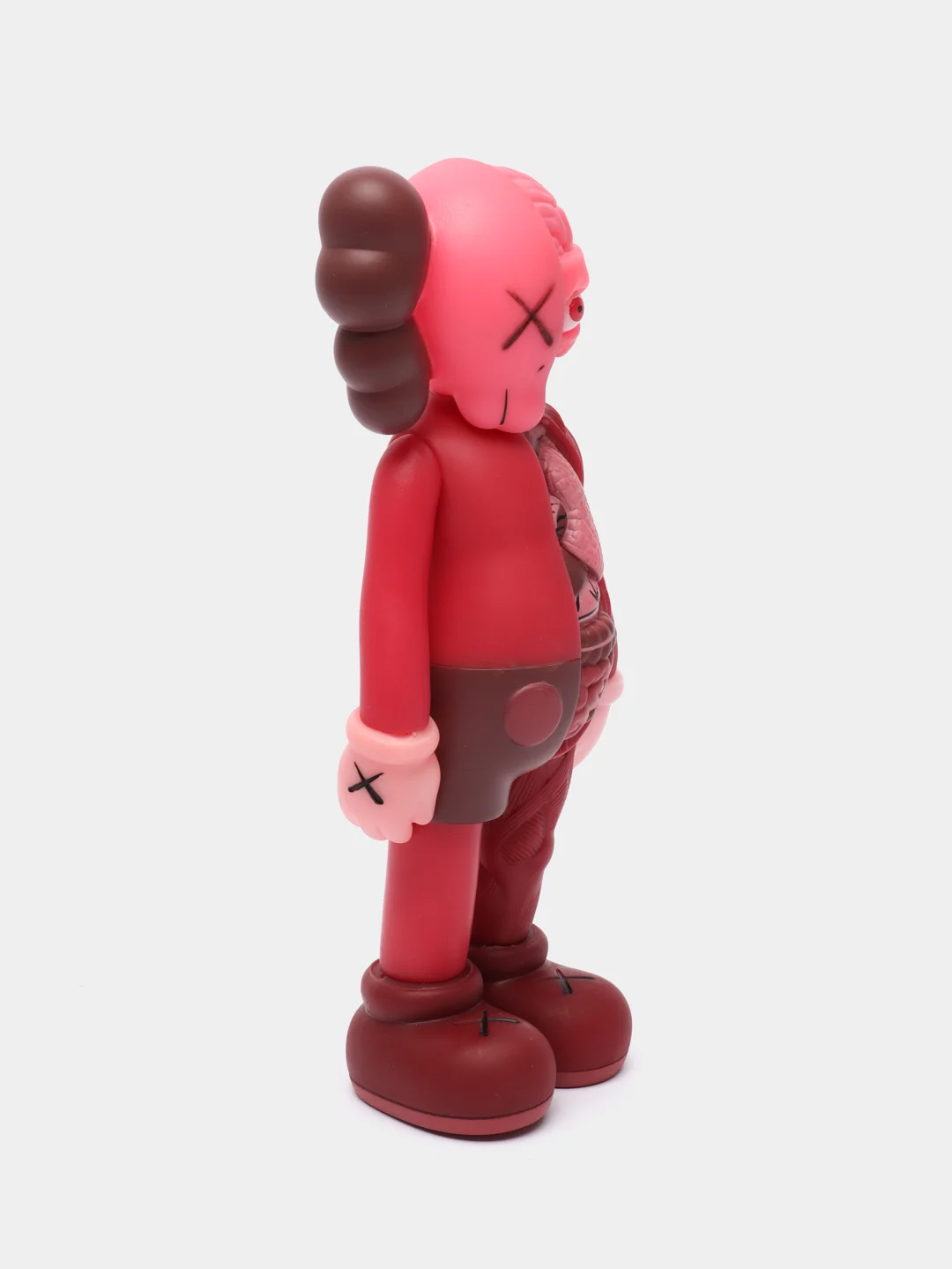 Красный kaws anatomy игрушка коллекционная