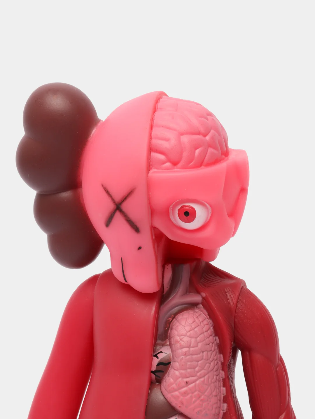 Красный kaws anatomy игрушка коллекционная