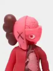 Красный kaws anatomy игрушка коллекционная